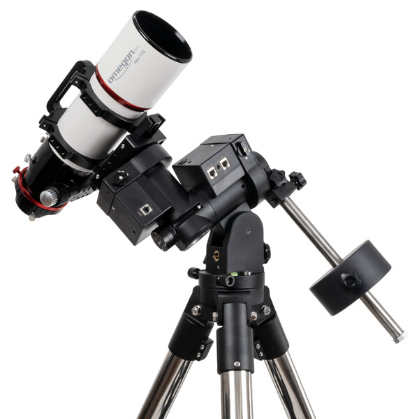 Omegon Telescópio Pro APO 72/400 Quintuplet CEM26 LiteRoc