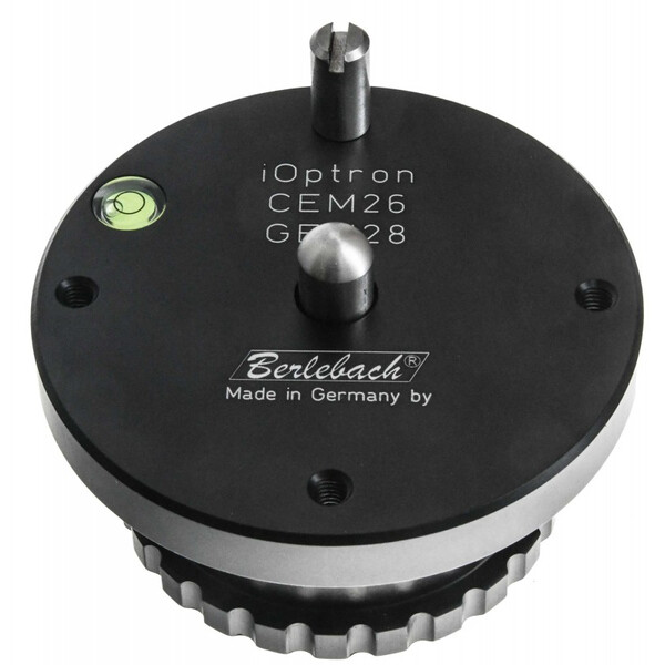 Berlebach Inserção do módulo 7 iOptron GEM28/CEM26