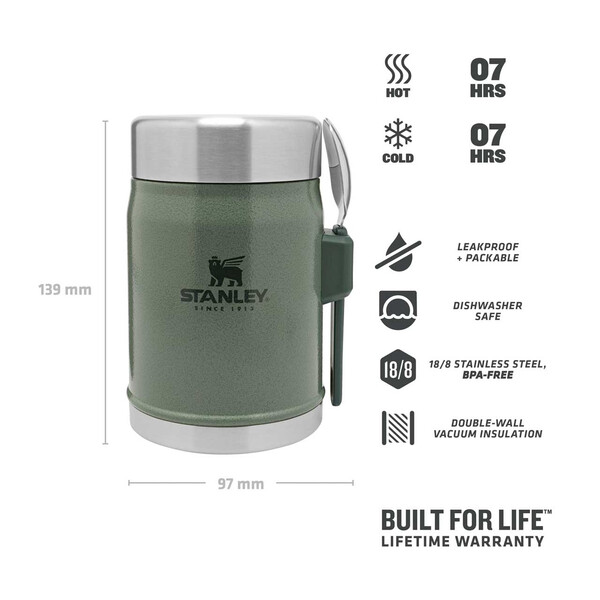 Stanley Classic Food Jar verde