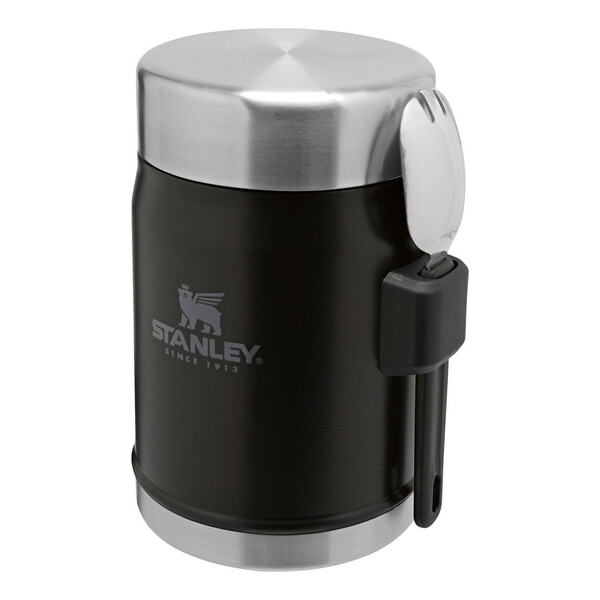 Stanley Frasco de comida Classic preto