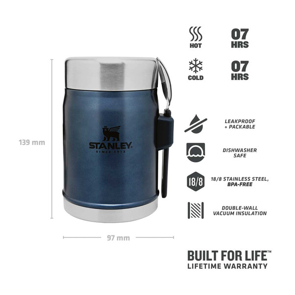 Stanley Classic Food Jar azul