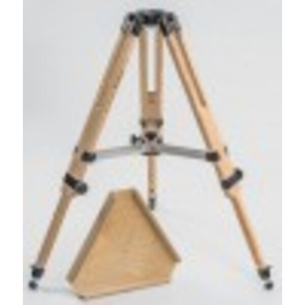 Berlebach Tripé Report 212 com prateleira 37 cm (altura máxima 111 cm)