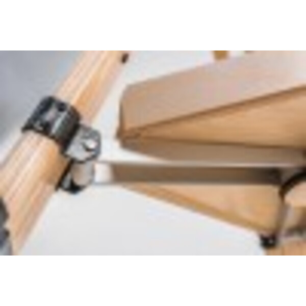 Berlebach Tripé Report 212 com prateleira 37 cm (altura máxima 111 cm)
