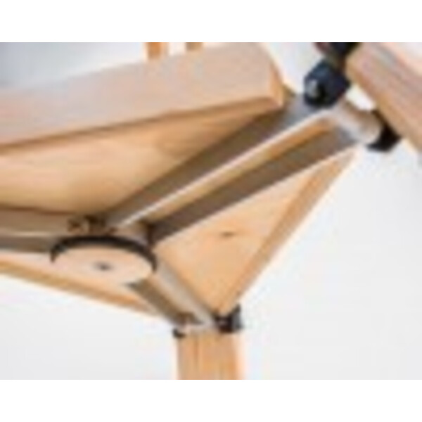 Berlebach Tripé Report 212 com prateleira 37 cm (altura máxima 111 cm)