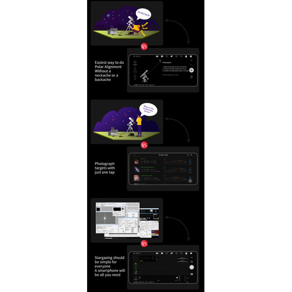 ZWO Computador para astrofotografia ASIAIR PLUS (32GB)