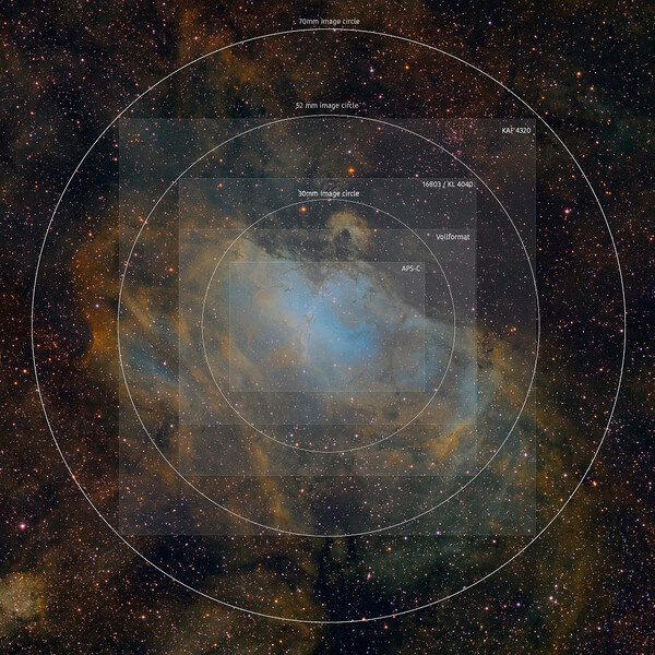 PlaneWave Telescópio Dall–Kirkham DK 318/2541 IRDK CDK12.5 Astrograph