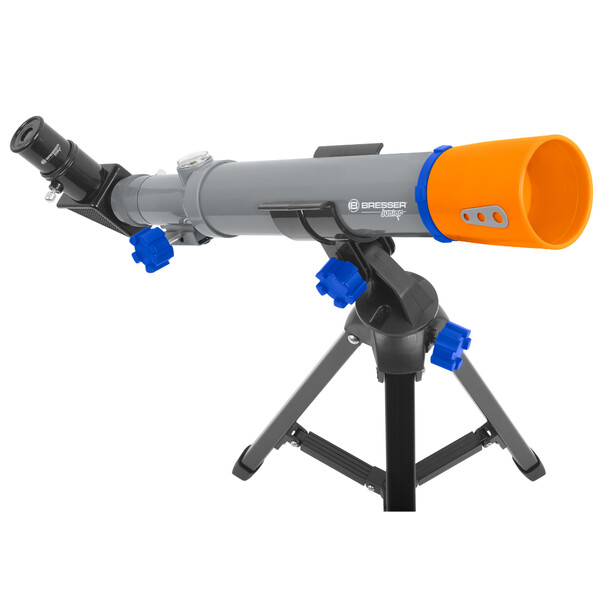 Bresser Junior Telescópio compacto Kinder 40/400 com Tripé de mesa