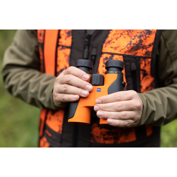 ZEISS Binóculo 8x42 Terra ED, laranja