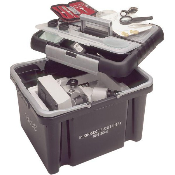 Windaus Lupa stéreo HPS 2000 Conjunto de mala