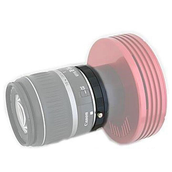 TS Optics Adaptadores lentes DSLR para objectivas Canon EOS