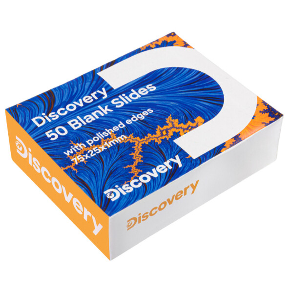 Discovery Lâmina de microscópio 50 unidades