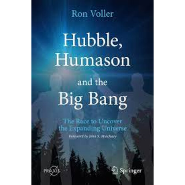 Springer Hubble, Humason and the Big Bang