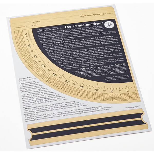 AstroMedia Kit sortimento Der Pendelquadrant