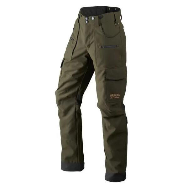 Härkila Calças Pro Hunter Endure, verde Willow, tamanho 50