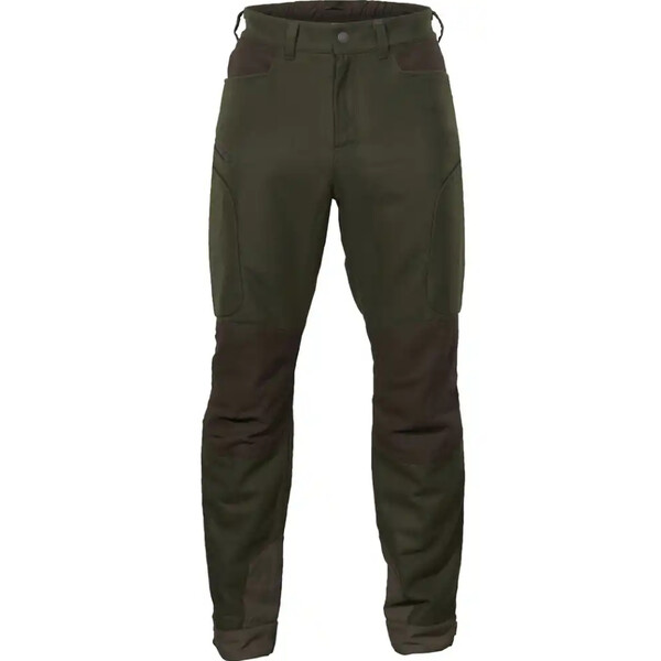 Härkila Calças de inverno Metso, verde Willow/castanho sombra, tamanho 56