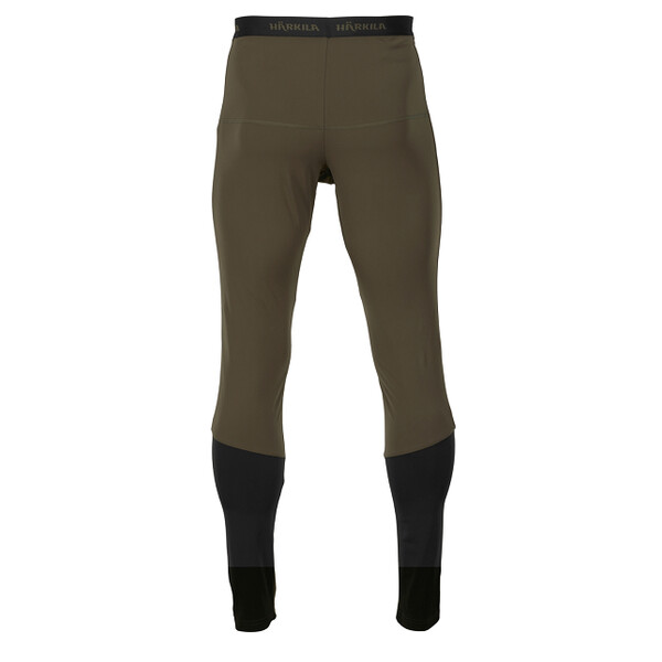Härkila Calças aquecidas , verde Willow/preto, tamanho XL