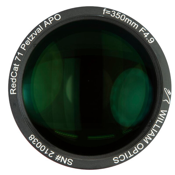 William Optics Refrator apocromático AP 71/350 RedCat 71 OTA