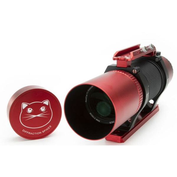 William Optics Refrator apocromático AP 71/350 RedCat 71 OTA