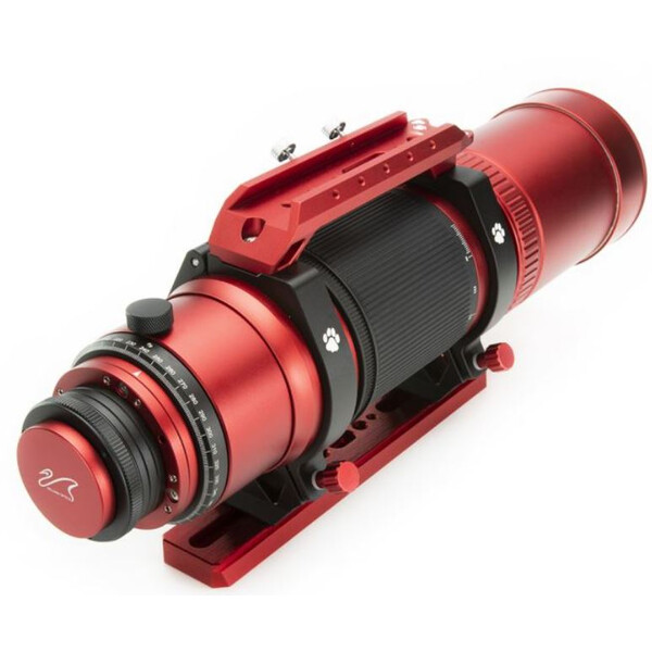 William Optics Refrator apocromático AP 71/350 RedCat 71 OTA