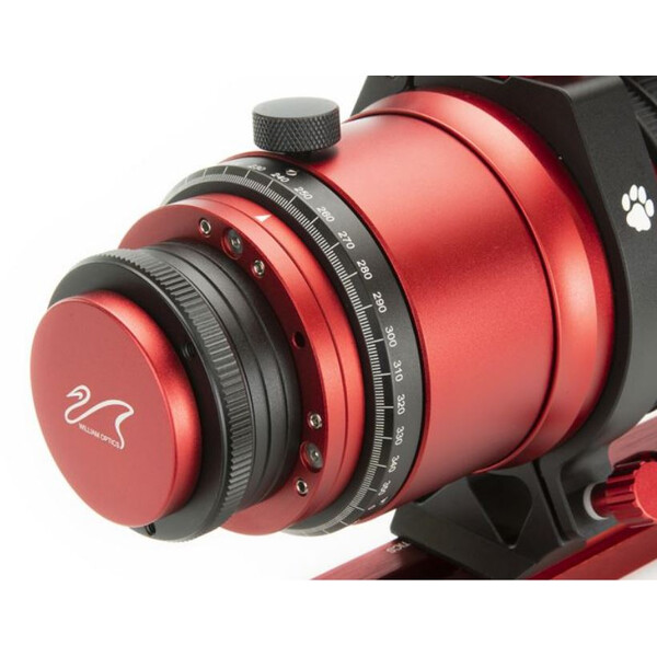 William Optics Refrator apocromático AP 71/350 RedCat 71 OTA