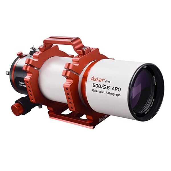 Askar Refrator apocromático Pro APO AP 90/500 Quintuplo OTA
