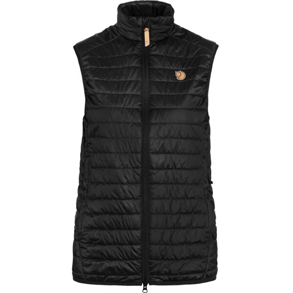 Fjällräven Colete acolchoado Abisko W, 550 preto, tamanho S