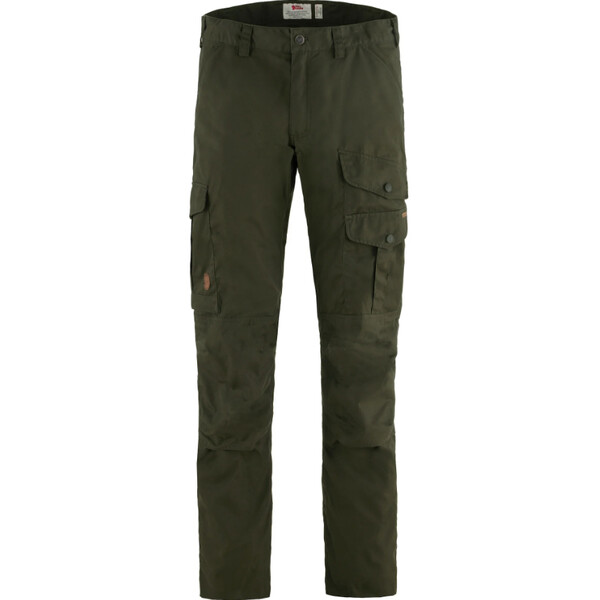 Fjällräven Calças de caça Barents Pro M, 662 Deep Forest, tamanho 48