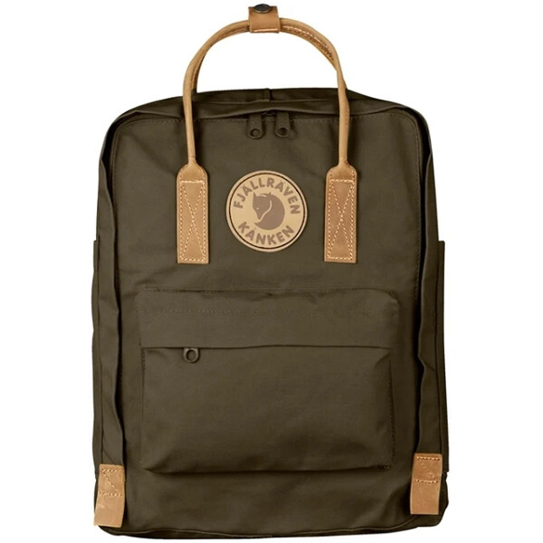 Fjällräven Mochila Kånken No. 2, 633 Dark Olive