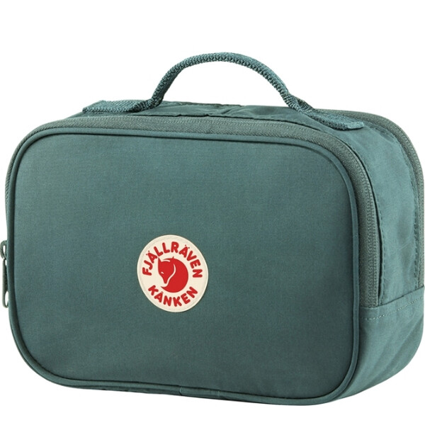 Fjällräven Saco de toilette Kånken Toiletry Bag 664 Frost Green