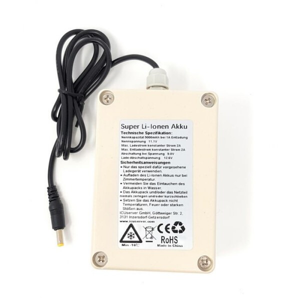 ICU Bateria externa de Super Li-Ion 5000mAh