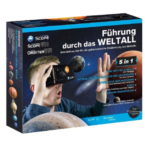 Skywatcher Telescópio AC 70/700 Mercury AZ-2 solarsystemscope SET