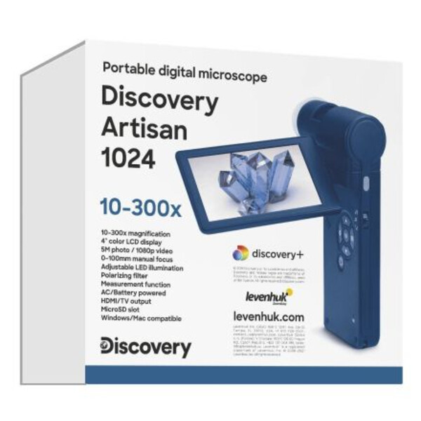 Discovery Microscópio Artisan 1024 Digital