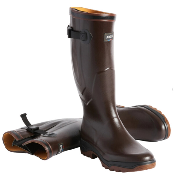 Aigle Bota Wellington PARCOURS 2 VARIO BROWN GR.44