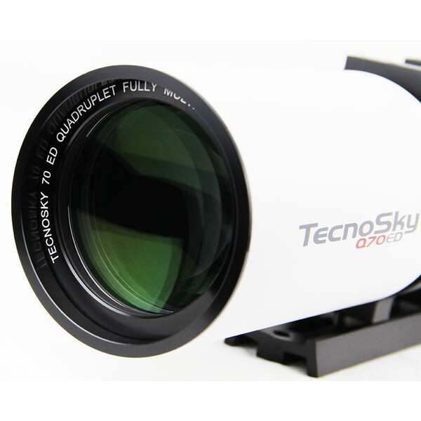 Tecnosky Refrator apocromático AP 70/478 Quadruplet Flatfield OTA
