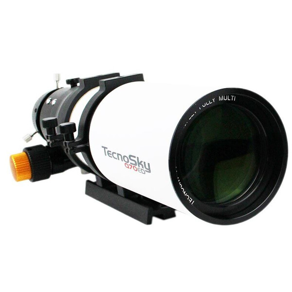 Tecnosky Refrator apocromático AP 70/478 Quadruplet Flatfield OTA