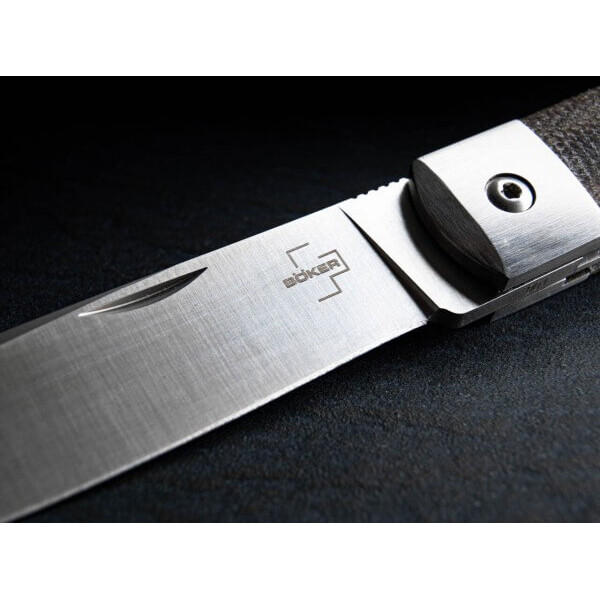Böker Plus Faca Micarta Bonfire