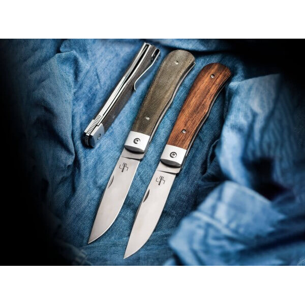 Böker Plus Faca Micarta Bonfire
