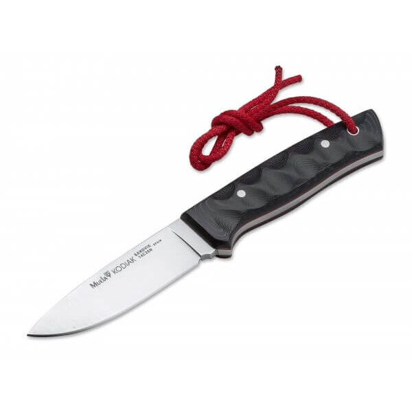 Muela Faca Kodiak Preto Micarta
