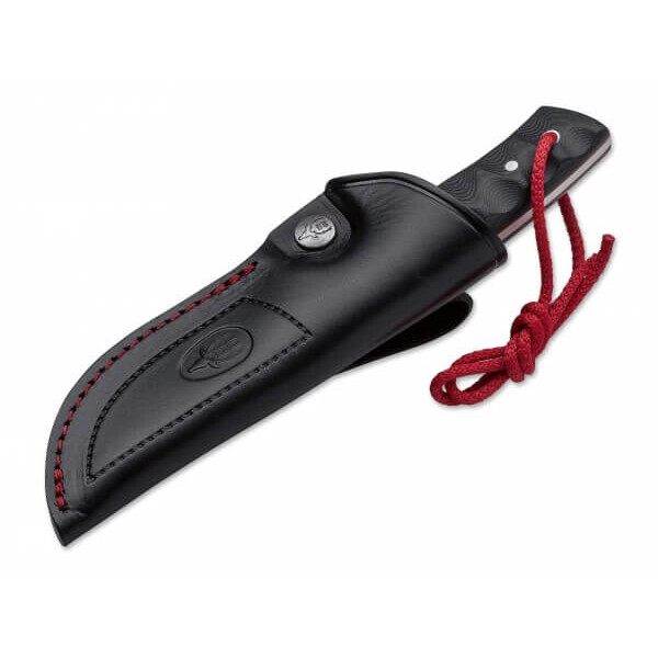 Muela Faca Kodiak Preto Micarta