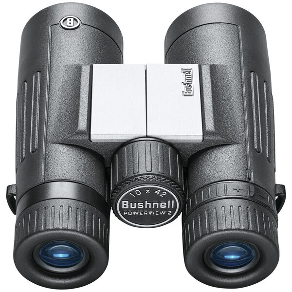 Bushnell Binóculo Powerview 2.0 10x42 Aluminum, MC