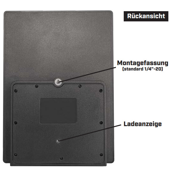 Bushnell Painel solar bronzeado Universal, caixa