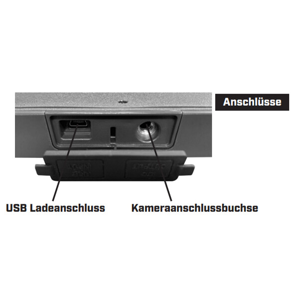 Bushnell Painel solar bronzeado Universal, caixa
