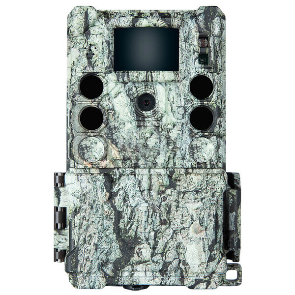 Bushnell Câmera foto selvagem 30MP CORE 4KS Camuflagem de casca de árvore sem brilho, caixa 5L