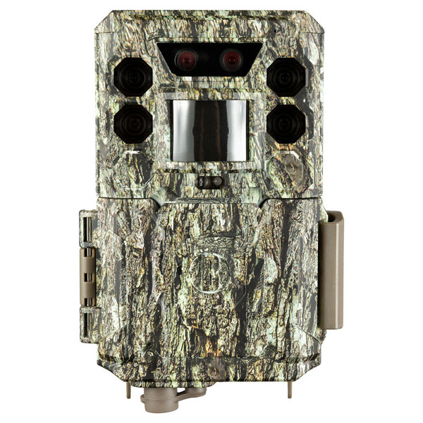 Bushnell Câmera foto selvagem 30MP dual core treebark camo no glow