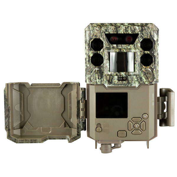 Bushnell Câmera foto selvagem 30MP dual core treebark camo no glow