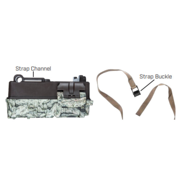 Bushnell Câmera foto selvagem 32MP CORE DS4K Tree Bark Camo No Glow, Caixa 5L