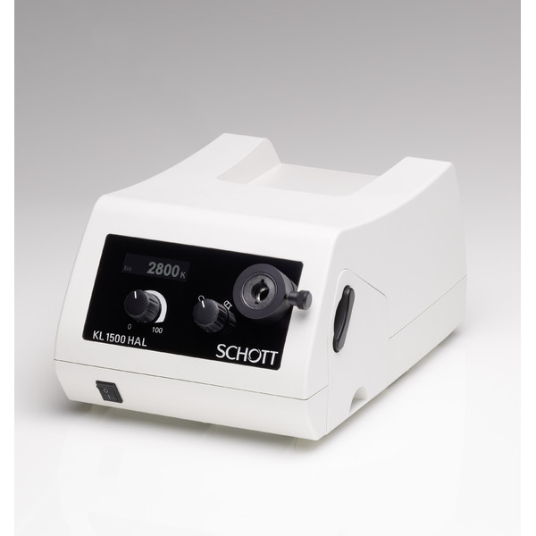 Windaus Fonte de luz fria Schott KL 1500 com tela LCD