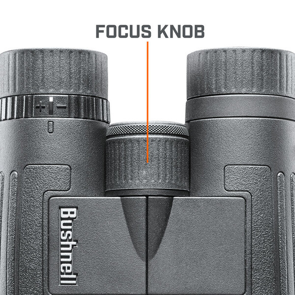 Bushnell Binóculo Legend 10x42 Roof, preto, FMC