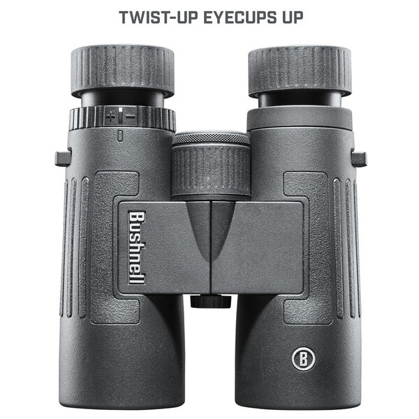 Bushnell Binóculo Legend 10x42 Roof, preto, FMC