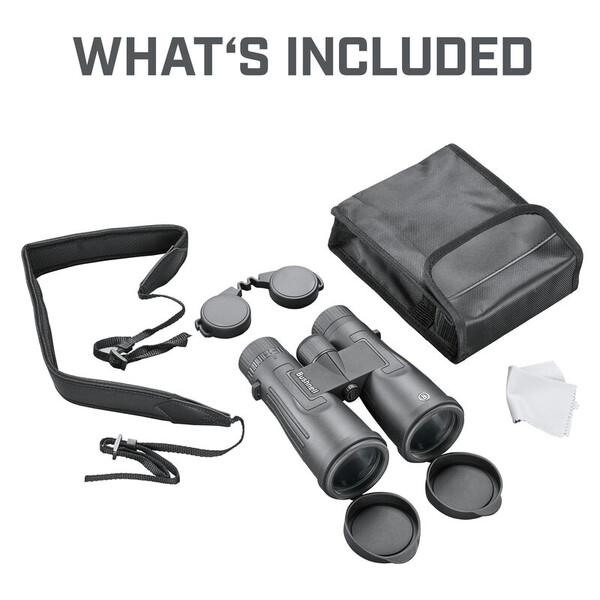 Bushnell Binóculo Legend 12x50 Roof, preto, FMC